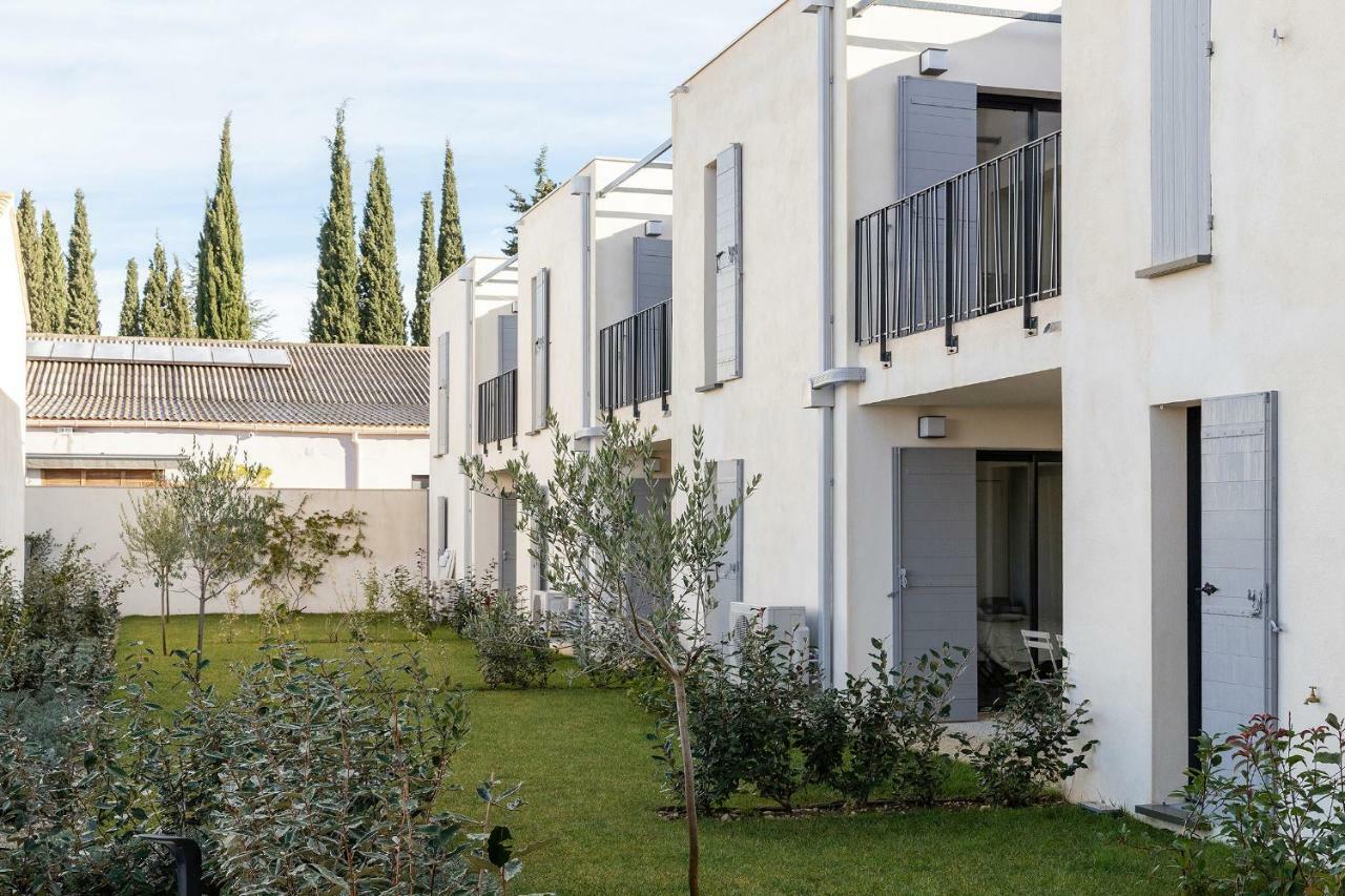 Les Cyclistes Apartment Malaucene Luaran gambar